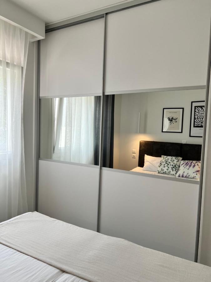 Beachfront Villa Athina Vergia Esterno foto